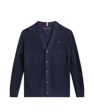 TOMMY HILFIGER TH KIDS Kinder-Baumwollstrickjacke - Kinderpullover