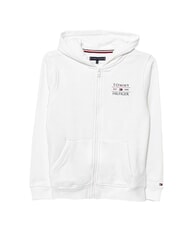 TOMMY HILFIGER TH KIDS Kinder-Sweatshirt mit durchgehendem Rei&szlig;verschluss - Sweatshirts Kinder