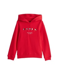 TOMMY HILFIGER TH KIDS Kapuzenpullover mit Flaggenstickerei - Sweatshirts Kinder