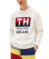 TOMMY HILFIGER TH SAILING Rundhalspullover - Herrenpullover
