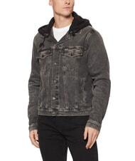 TOMMY HILFIGER TH JEANS Herren-Jeansjacke Jeansgrau - Herrenjacken - 1