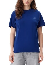 NAPAPIJRI S-NINA Baumwoll-T-Shirt Glockensternblau - T-Shirts und Tops f&uuml;r Damen - 1