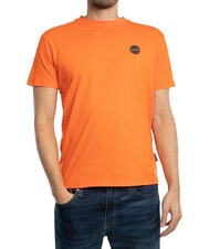 NAPAPIJRI S-BADGE Baumwoll-T-Shirt - Herren-T-Shirts