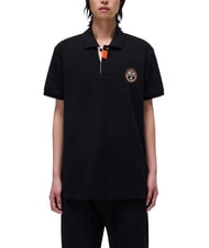 NAPAPIJRI E-CLANIS Poloshirt aus Baumwolle schwarze Sch&ouml;nheit - Herren-Polo-Shirts/Herren-Polo-Shirt/Herrenpoloshirt/Herrenpoloshirts - 1