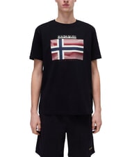 NAPAPIJRI S-LARI Baumwoll-T-Shirt - Herren-T-Shirts