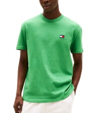 TOMMY HILFIGER TH JEANS Kurz&auml;rmeliges T-Shirt mit Logostickerei - Herren-T-Shirts