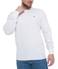 TOMMY HILFIGER TH JEANS Waffel-Langarmshirt - Herren-T-Shirts