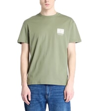 TOMMY HILFIGER TH JEANS Kurz&auml;rmeliges Baumwoll-T-Shirt - Herren-T-Shirts