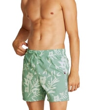 TOMMY HILFIGER TH gemustertes Boxerkost&uuml;m - Herrenbadehosen
