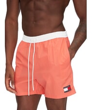 TOMMY HILFIGER TH Zweifarbige Badehose rosa Mohnblume - Herrenbadehosen - 1