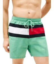 TOMMY HILFIGER TH Badehose mit Flaggenlogo - Herrenbadehosen
