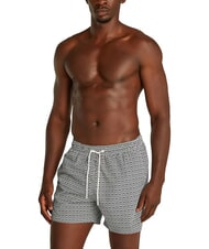 TOMMY HILFIGER TH gemustertes Boxerkost&uuml;m - Herrenbadehosen