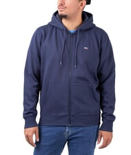 TOMMY HILFIGER TH JEANS Kapuzenpullover mit durchgehendem Rei&szlig;verschluss - Sweatshirts Herren