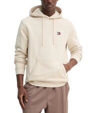 TOMMY HILFIGER TH JEANS Hoodie mit Flaggenaufn&auml;her - Sweatshirts Herren