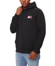 TOMMY HILFIGER TH JEANS Sweatshirt mit Tasche und Kapuze - Sweatshirts Herren
