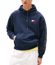 TOMMY HILFIGER TH SAILING Sweatshirt mit Tasche und Kapuze Yale Navy - Sweatshirts Herren - 1