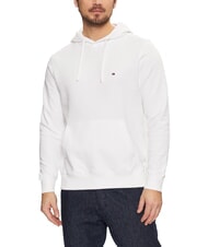 TOMMY HILFIGER TH Baumwoll-Hoodie Wei&szlig; - Sweatshirts Herren - 1