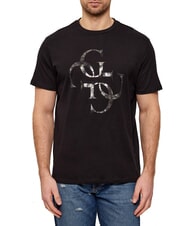 GUESS SHIMMER 4G Baumwoll-T-Shirt - Herren-T-Shirts