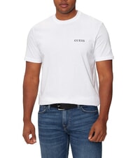 GUESS UNDERWEAR Baumwoll-T-Shirt purwei&szlig; - Herren-T-Shirts - 1