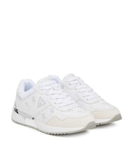 GUESS MICKAY Turnschuhe wei&szlig; grau - Damenschuhe - 1