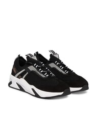 GUESS GENGA Turnschuhe SCHWARZ - Damenschuhe - 1