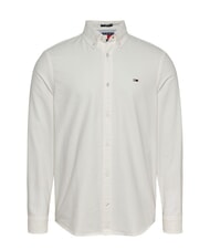 TOMMY HILFIGER TH JEANS Oxford-Hemd in regul&auml;rer Passform ecru - Herrenhemden - 1
