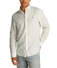 TOMMY HILFIGER TH JEANS Lang&auml;rmeliges Hemd aus Leinenmischgewebe - Herrenhemden