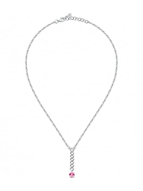 MORELLATO COLORI Kristallanh&auml;nger-Halskette STAHL - Halsketten