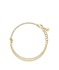 MORELLATO TORCHON Schlangenarmband mit Kreuz und Kristall SILBER - Armb&auml;nder - 1