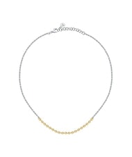 MORELLATO TALISMANI Halskette mit zweifarbigen Stahlkugeln STAHL - Halsketten - 1