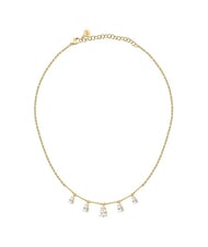 MORELLATO TESORI Zirkonia-Tropfenkette SILBER - Halsketten - 1