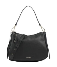 COCCINELLE NORY Schultertasche mit Schultergurt Schwarz - Damentaschen - 1