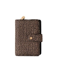 BORBONESE CLASSICA Mittelgro&szlig;e Geldb&ouml;rse mit M&uuml;nzfach OP / NATUR / SCHWARZ - Damentaschen - 1