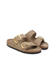 BIRKENSTOCK ARIZONA BIG BUCKLE Lederpantoffel mit zwei Riemen - Damenschuhe