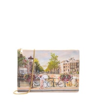 YNOT YESBAG SPECIAL Umh&auml;ngetasche aus Metall mit Umschlag - Damentaschen