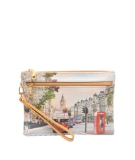 YNOT YESBAG Mittelgro&szlig;e Clutch mit Manschette London Rainbow - Damentaschen - 1
