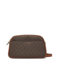 MICHAEL KORS JET SET Kameratasche mit Allover-Print brn/acorn - Damentaschen - 1