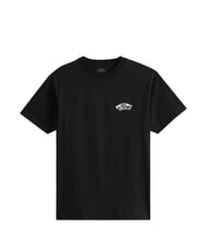VANS DOUBLE STANDARD Kurzarm-T-Shirt in regul&auml;rer Passform Schwarz-Weiss - Herren-T-Shirts - 1