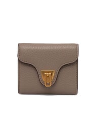 COCCINELLE BEAT SOFT Mini-Geldb&ouml;rse aus Leder - Brieftaschen Damen