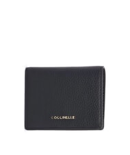COCCINELLE METALLIC SOFT  Kleine Geldb&ouml;rse aus Leder - Brieftaschen Damen