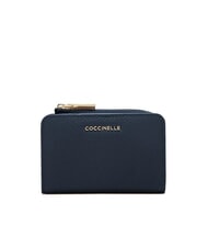COCCINELLE METALLIC SOFT Kartenhalter aus Leder - Brieftaschen Damen