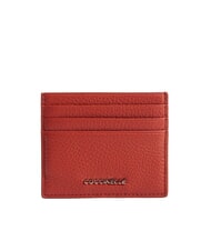 COCCINELLE METALLIC SOFT  Flaches Kartenetui aus Leder - Brieftaschen Damen