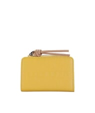 COCCINELLE MYRTHA MAXI LOG Mittelgro&szlig;e Lederbrieftasche mit Rundum-Rei&szlig;verschluss Puder-Pi / Taupe - Brieftaschen Damen - 1