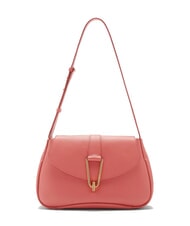 COCCINELLE HIMMA Schultertasche aus geh&auml;mmertem Leder Topf - Damentaschen - 1