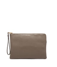 COCCINELLE ALIAS Clutch aus Leder mit Manschette warmes Taupe - Damentaschen - 1