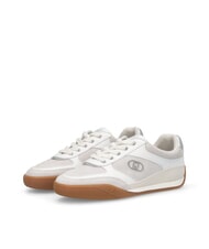 LIUJO LEWIS 01 Sneakers mit Metalllogo Wei&szlig; - Damenschuhe - 1
