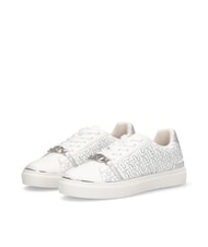 LIUJO KIKI 01 Sneakers mit durchgehendem Strasslogo - Damenschuhe