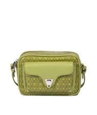 COCCINELLE BEAT COAT MONO Schultertasche mit Aufdruck kaiserliches Metall Gold - Damentaschen - 1