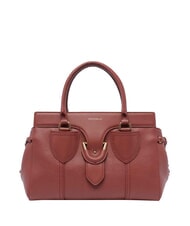 COCCINELLE YORK Lederhandtasche mit Schulterriemen Brandy - Damentaschen - 1