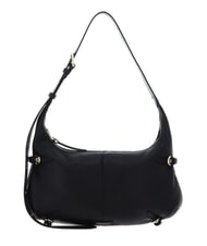 COCCINELLE ABIGAIL Schultertasche aus geh&auml;mmertem Leder - Damentaschen